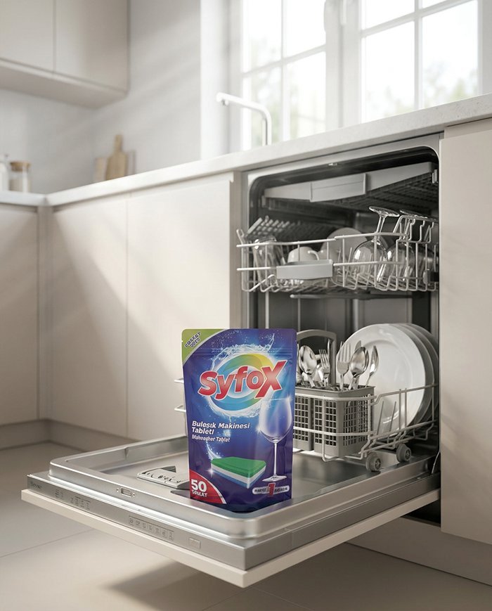 Syfox Bulaşık Makinesi Tableti