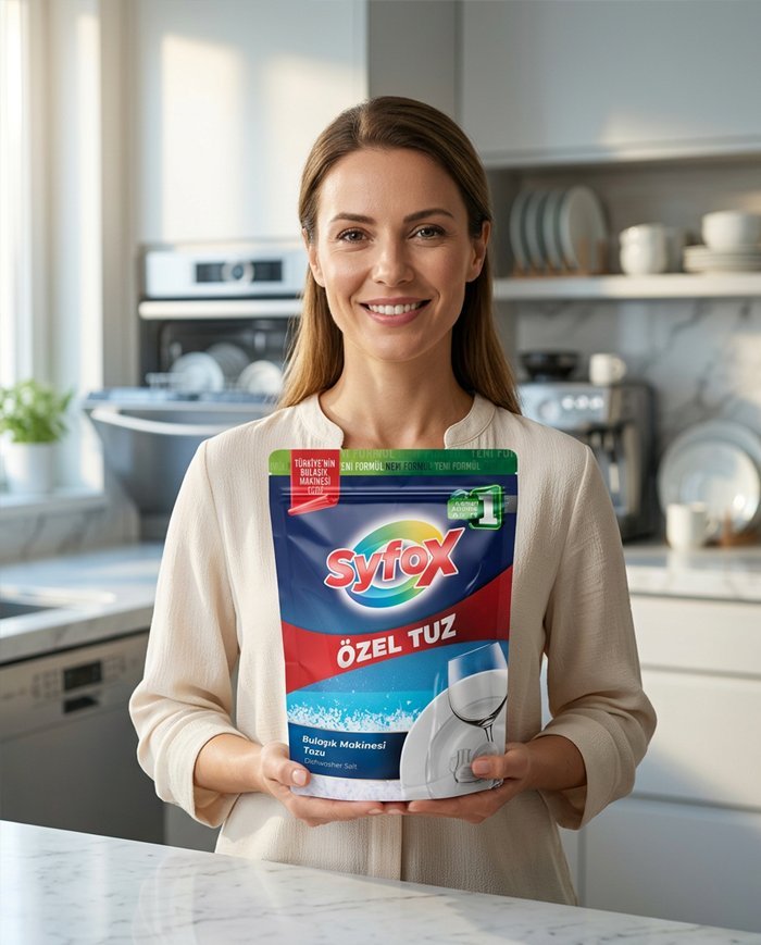 Syfox Bulaşık Makinesi Tuzu