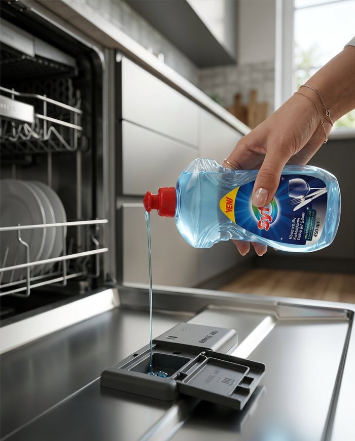 Syfox Bulaşık Makinesi Parlatıcısı