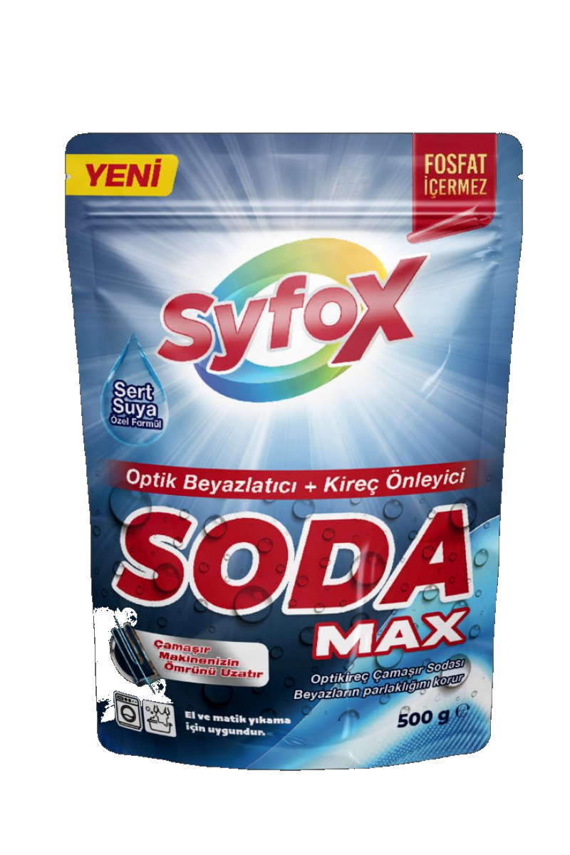 Soda Max Çamaşır Sodası